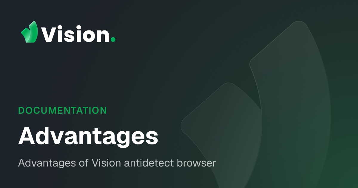 Vision Docs – Advantages